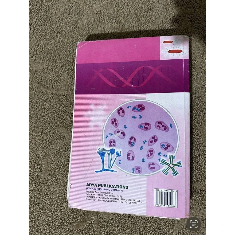 Textbook Of Microbiology - Paperback By C P Baveja - Book Second Edition